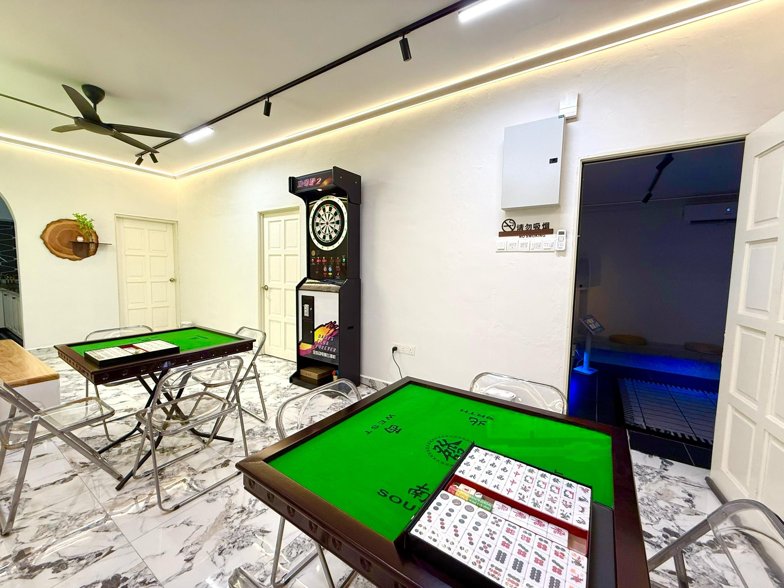 Mahjong & Darts
