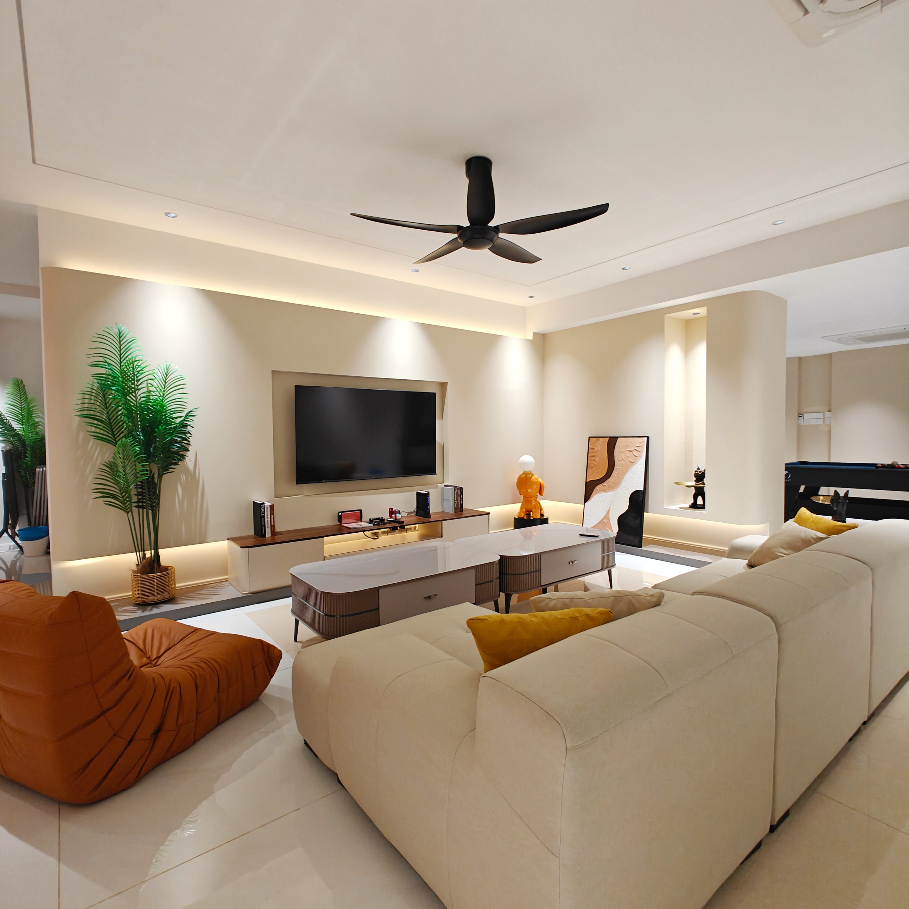 Muji Living Room