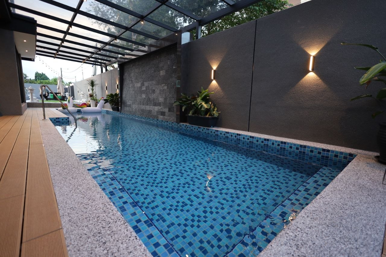 Urban Nook — Private covered pool