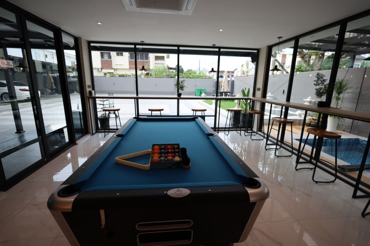 Billiards Room