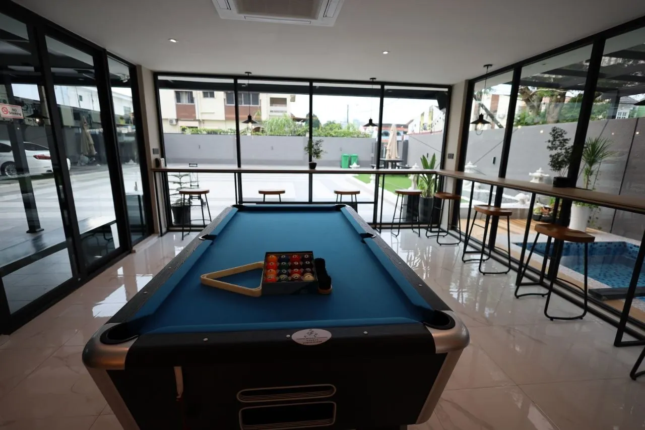 Billiards Room