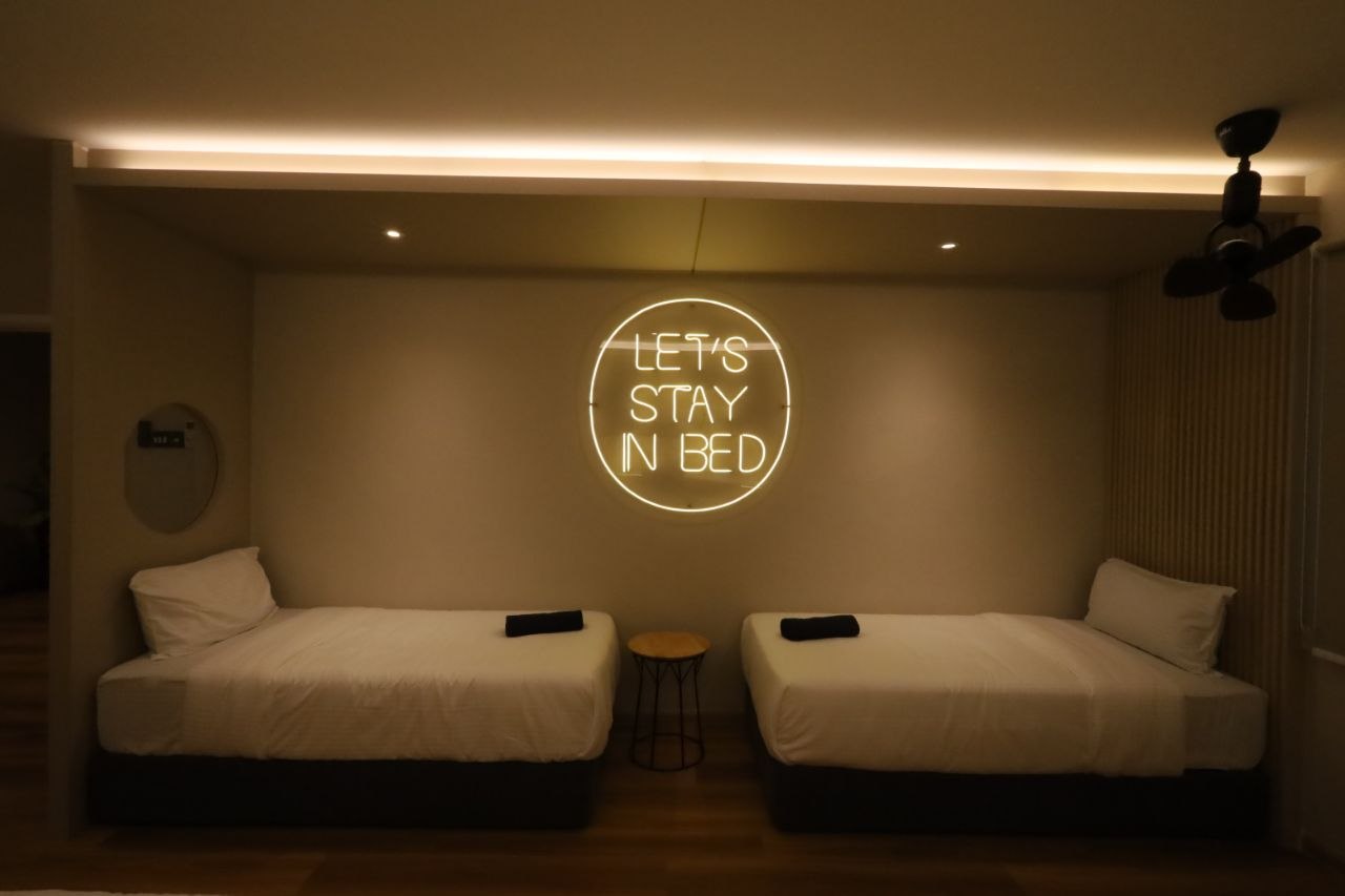 Twin Bedroom