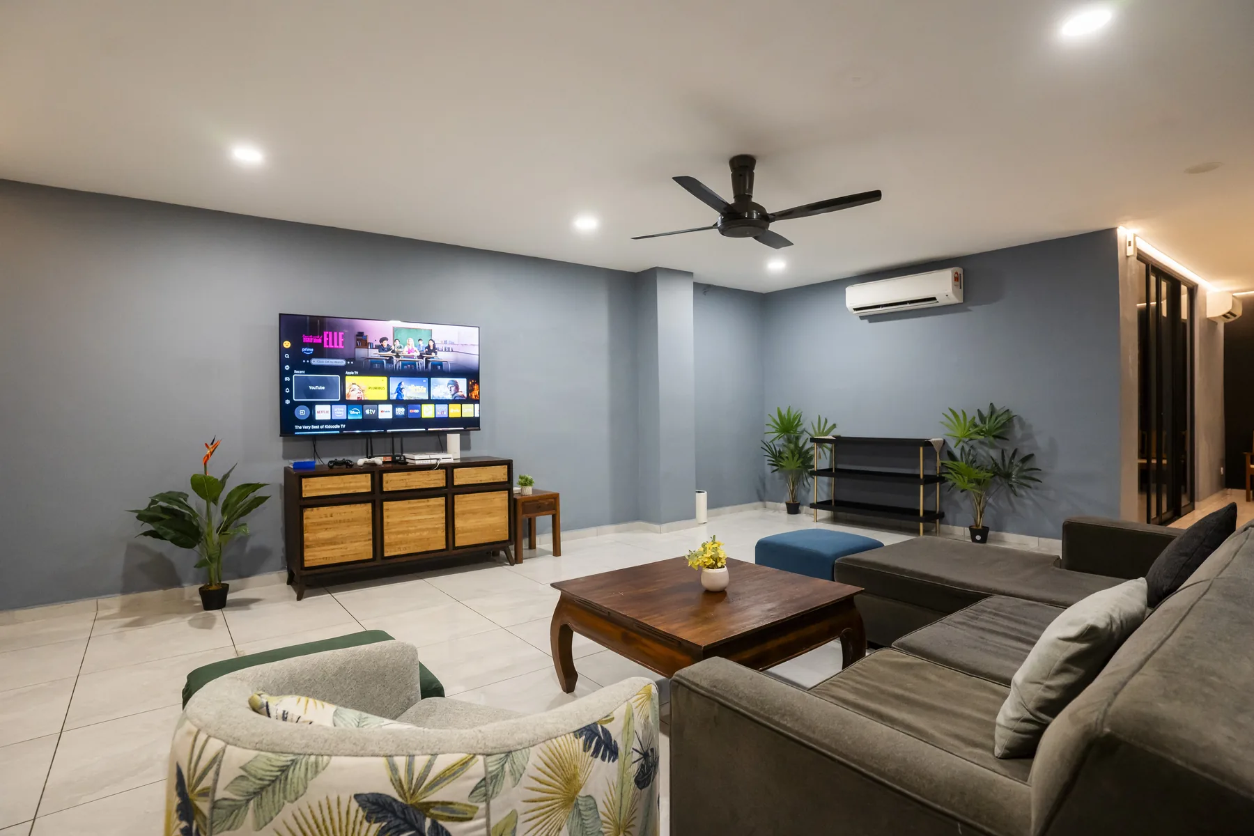 Comfortable living area
