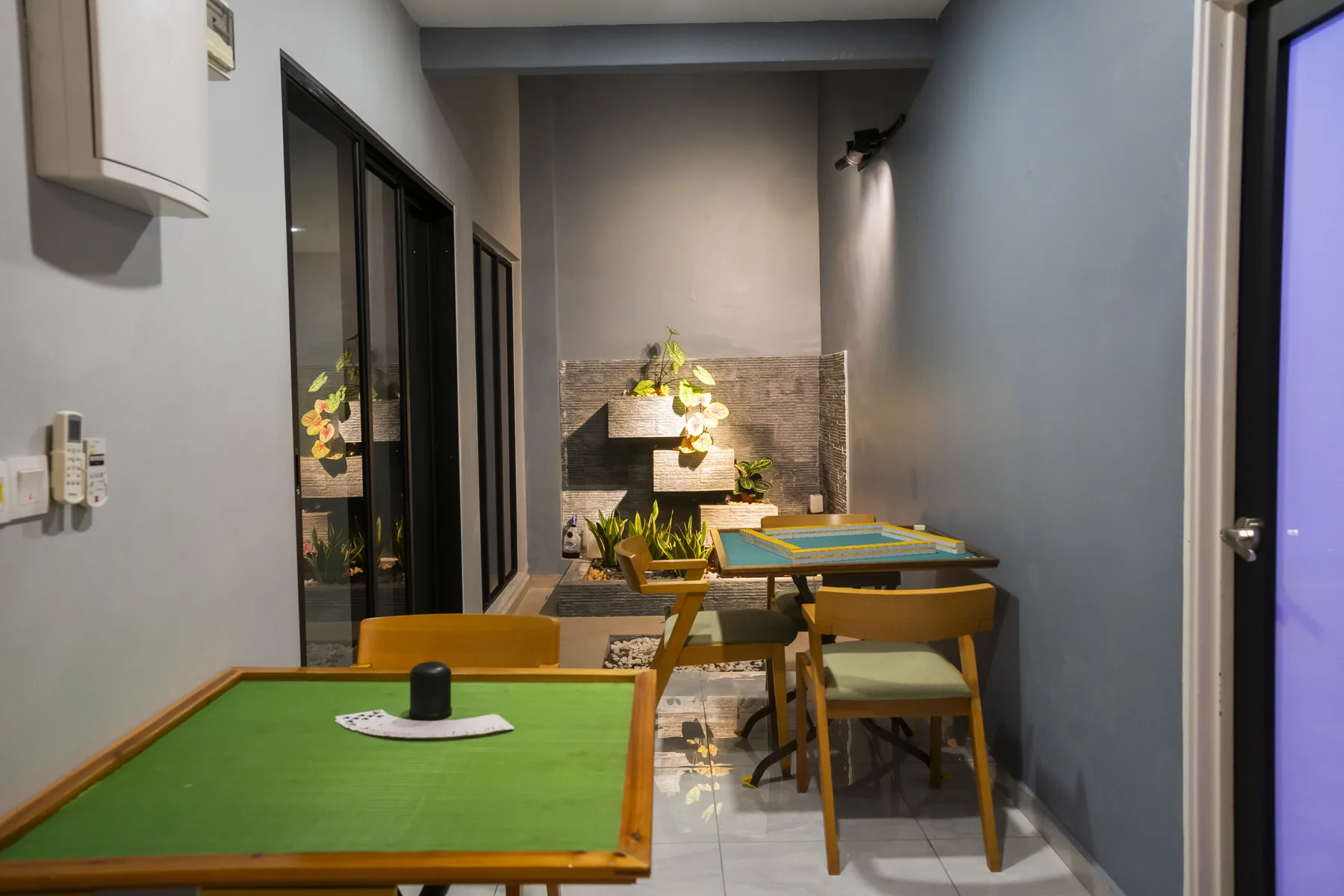 Entertainment area