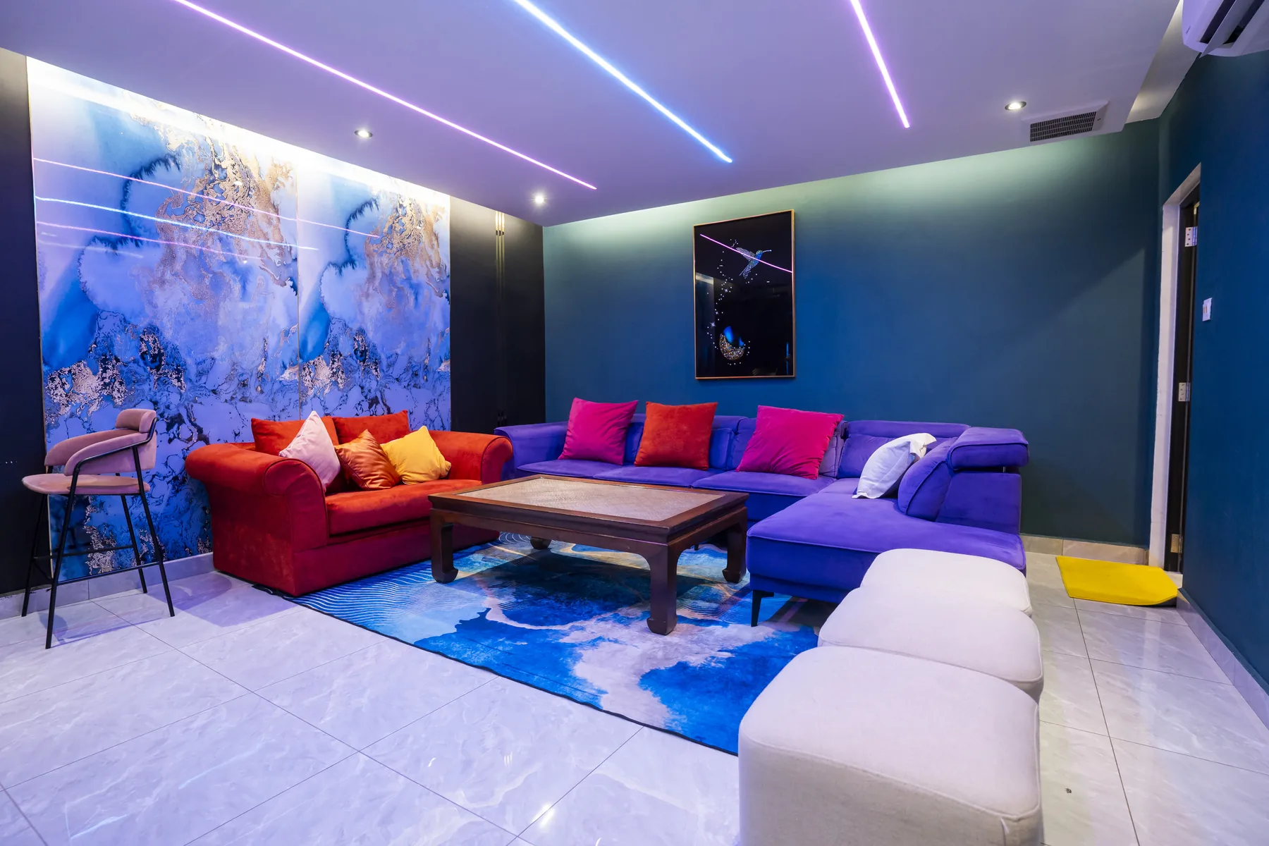 KTV room